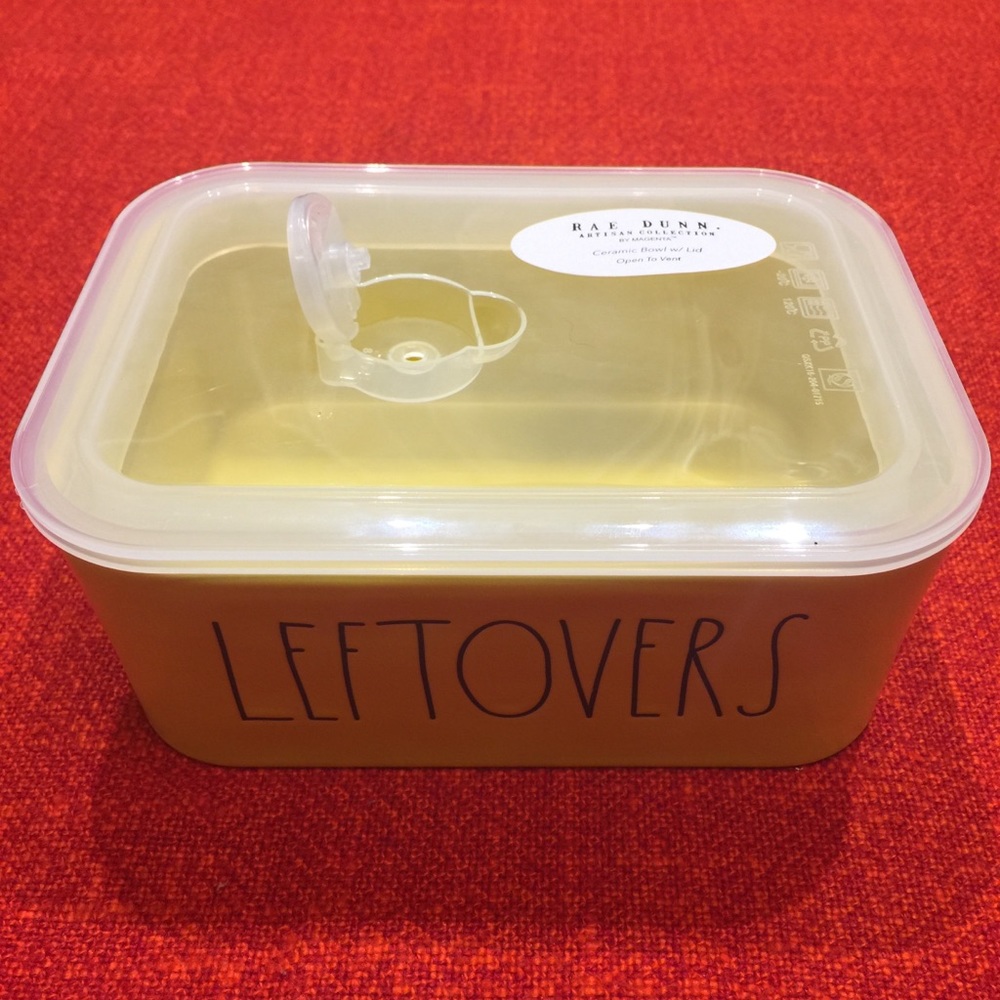 ❤️New Rae Dunn Ceramic Food containers❤️❤️❤️ - Picture 3 of 7
